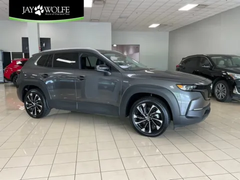 Gray 2025 Mazda CX-50 Hybrid Premium Plus Package for sale in Overland Park, KS