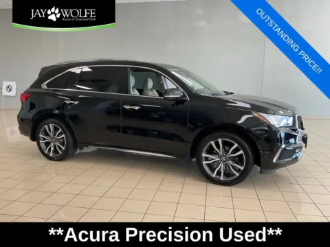Black 2020 Acura MDX w/Advance Pkg for sale in Overland Park, KS