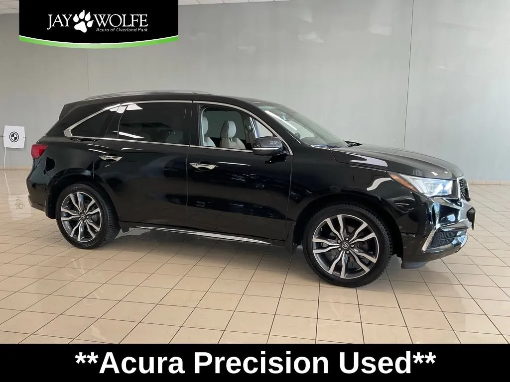 Black 2020 Acura MDX w/Advance Pkg for sale in Overland Park, KS