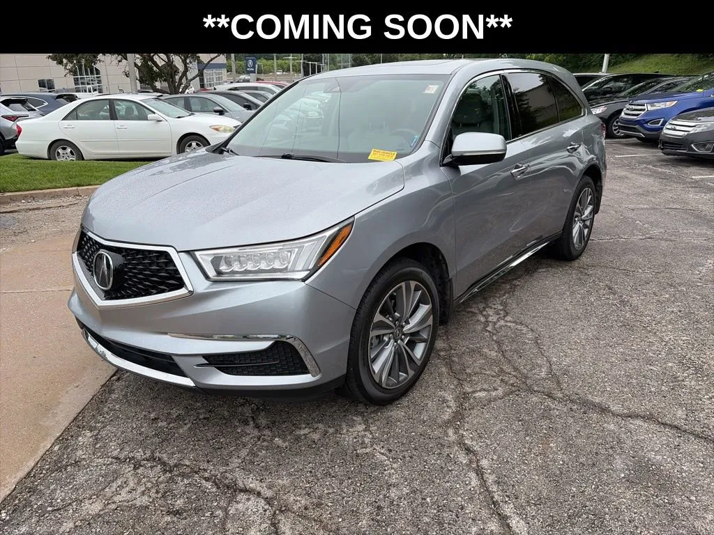Silver 2017 Acura MDX w/Technology Pkg for sale in Overland Park, KS
