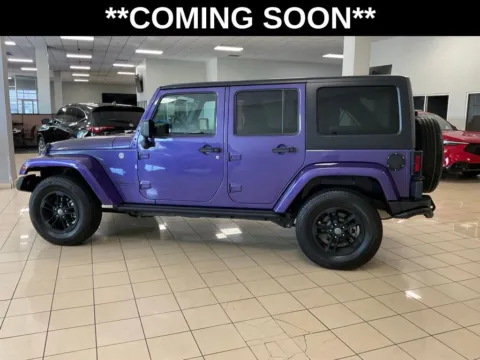 More photos of 2017 Jeep Wrangler Unlimited Winter at Acura of Overland Park, KS
