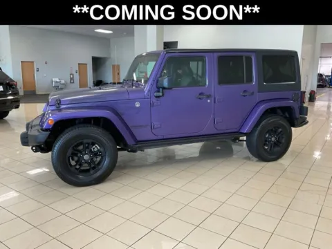 More photos of 2017 Jeep Wrangler Unlimited Winter at Acura of Overland Park, KS