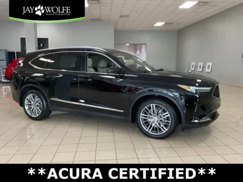 Black 2024 Acura MDX w/Advance Package for sale in Overland Park, KS