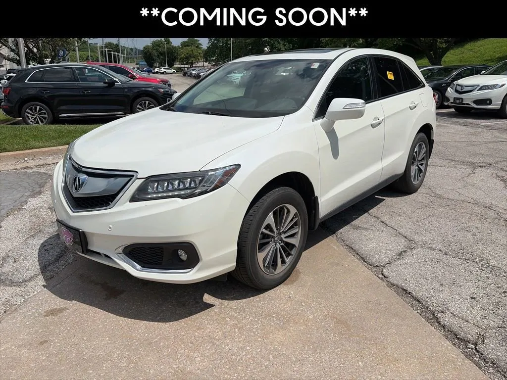 White 2017 Acura RDX w/Advance Pkg for sale in Overland Park, KS