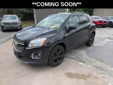 Black 2016 Chevrolet Trax LTZ for sale in Overland Park, KS