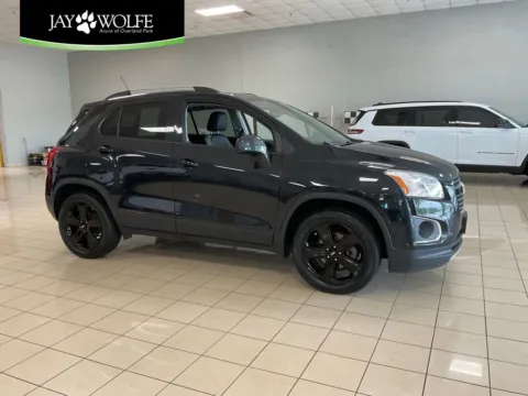 Black 2016 Chevrolet Trax LTZ for sale in Overland Park, KS