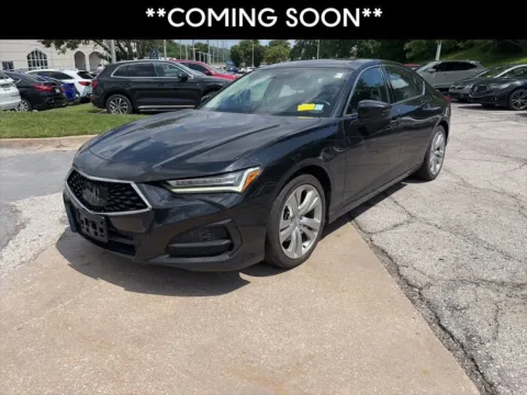 Black 2023 Acura TLX w/Technology Package for sale in Overland Park, KS