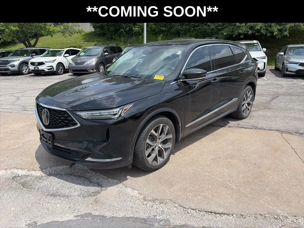 Black 2023 Acura MDX w/Technology Package for sale in Overland Park, KS