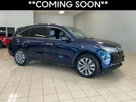 Blue 2015 Acura MDX Tech/Entertainment Pkg for sale in Overland Park, KS