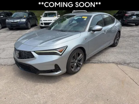 Silver 2023 Acura Integra w/A-Spec Package for sale in Overland Park, KS