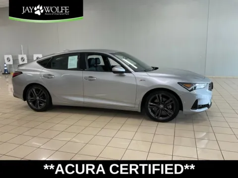 Silver 2023 Acura Integra w/A-Spec Package for sale in Overland Park, KS