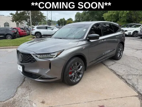 Gray 2024 Acura MDX w/A-Spec Package for sale in Overland Park, KS