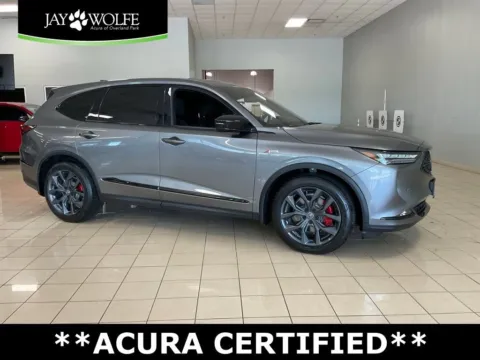 Gray 2024 Acura MDX w/A-Spec Package for sale in Overland Park, KS
