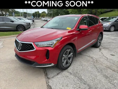 Red 2024 Acura RDX w/Advance Package for sale in Overland Park, KS
