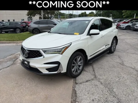 White 2019 Acura RDX w/Technology Pkg for sale in Overland Park, KS