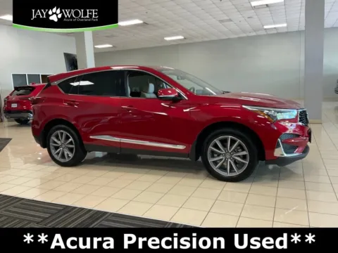 Red 2019 Acura RDX w/Technology Pkg for sale in Overland Park, KS