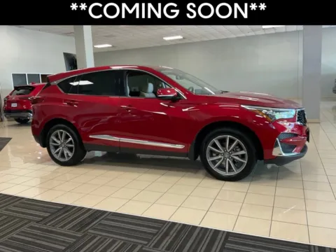 Red 2019 Acura RDX w/Technology Pkg for sale in Overland Park, KS
