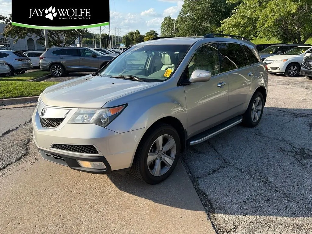 Gray 2011 Acura MDX Tech Pkg for sale in Overland Park, KS