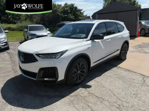 White 2026 Acura MDX w/A-Spec Package for sale in Overland Park, KS