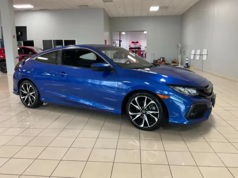 Blue 2019 Honda Civic Si Coupe Si for sale in Overland Park, KS