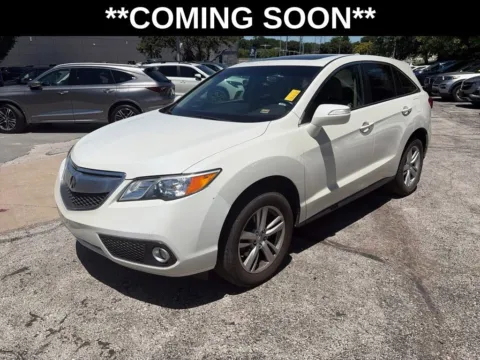 White 2013 Acura RDX Tech Pkg for sale in Overland Park, KS