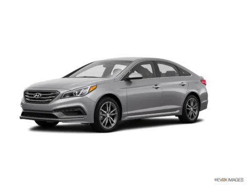 Silver 2015 Hyundai Sonata 2.4L Sport for sale in Overland Park, KS