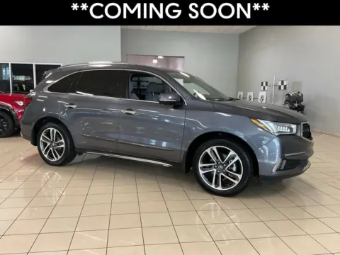 Gray 2017 Acura MDX w/Advance Pkg for sale in Overland Park, KS