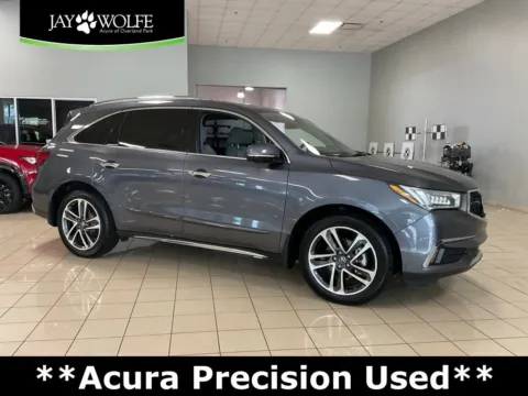 Gray 2017 Acura MDX w/Advance Pkg for sale in Overland Park, KS