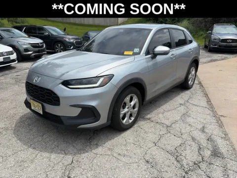 Silver 2023 Honda HR-V LX for sale in Overland Park, KS
