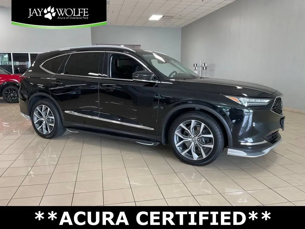 Black 2024 Acura MDX w/Technology Package for sale in Overland Park, KS
