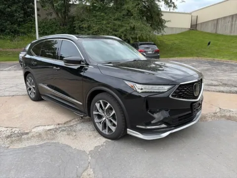 Another view of 2024 Acura MDX w/Technology Package for sale in Overland Park, KS at Acura of Overland Park