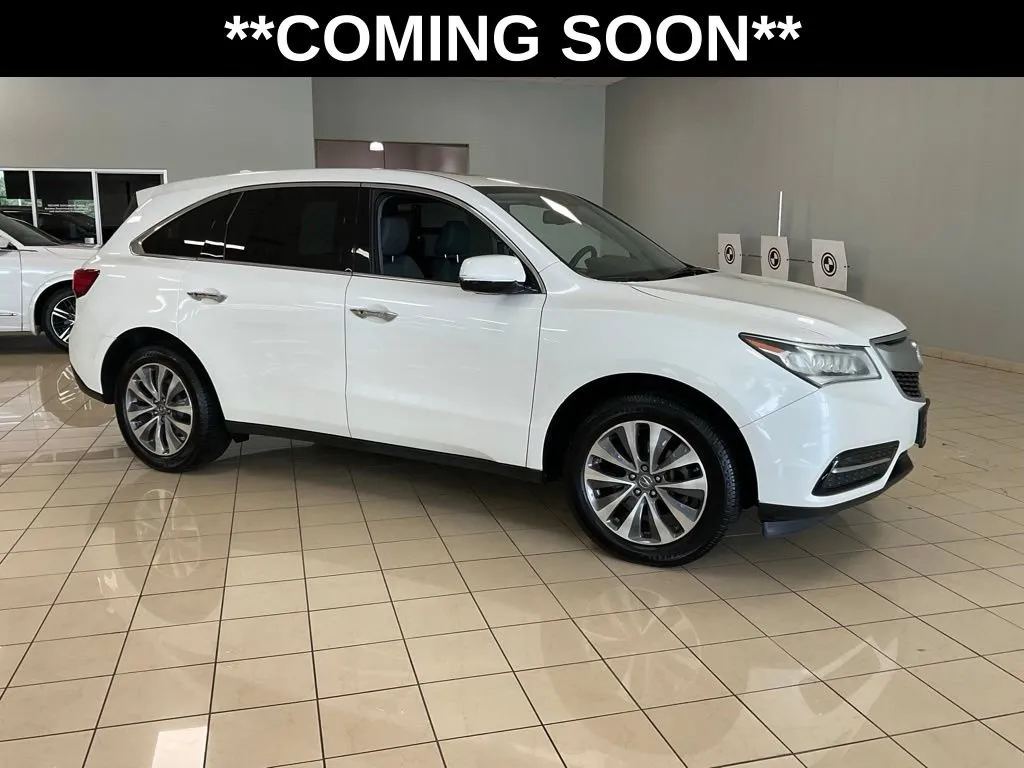 White 2014 Acura MDX Tech Pkg for sale in Overland Park, KS