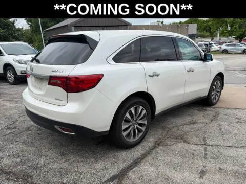 More photos of 2014 Acura MDX Tech Pkg at Acura of Overland Park, KS