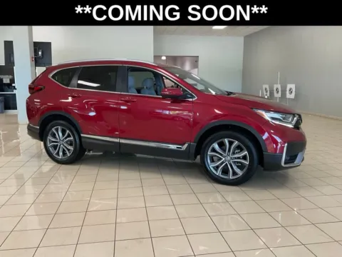 Red 2021 Honda CR-V Touring for sale in Overland Park, KS