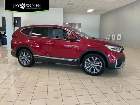 Red 2021 Honda CR-V Touring for sale in Overland Park, KS