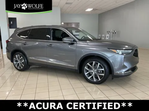 Gray 2024 Acura MDX w/Technology Package for sale in Overland Park, KS