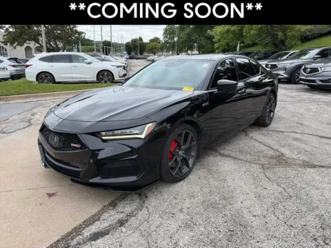 Black 2023 Acura TLX Type S w/Performance Tire for sale in Overland Park, KS