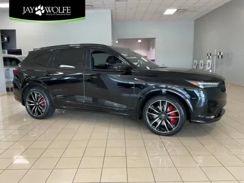 Black 2024 Acura MDX Type S w/Advance Package for sale in Overland Park, KS