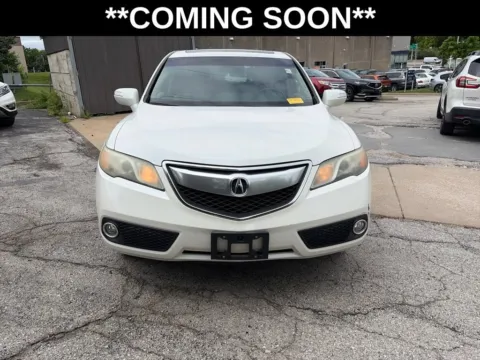 White 2013 Acura RDX Tech Pkg for sale in Overland Park, KS