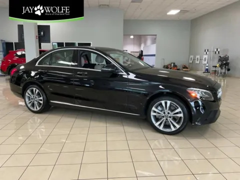 Black 2020 Mercedes-Benz C-Class C 300 for sale in Overland Park, KS