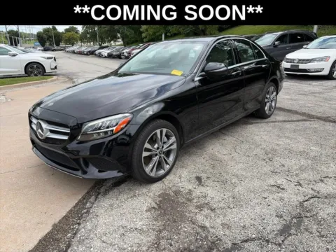 Black 2020 Mercedes-Benz C-Class C 300 for sale in Overland Park, KS