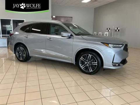 Silver 2026 Acura MDX w/Advance Package for sale in Overland Park, KS