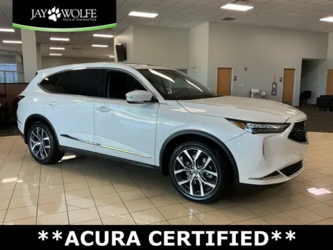 White 2022 Acura MDX w/Technology Package for sale in Overland Park, KS