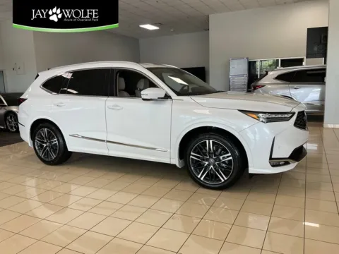 White 2026 Acura MDX w/Advance Package for sale in Overland Park, KS