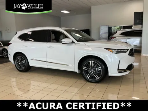 White 2026 Acura MDX w/Advance Package for sale in Overland Park, KS