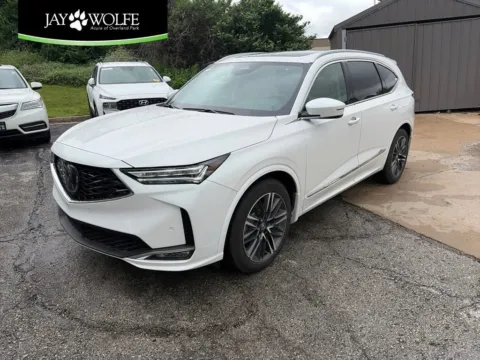White 2026 Acura MDX w/Advance Package for sale in Overland Park, KS