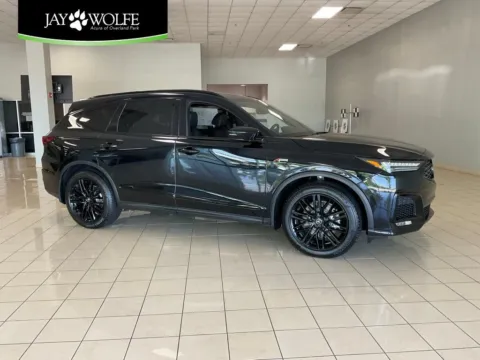 Black 2026 Acura MDX w/A-Spec Advance Package for sale in Overland Park, KS