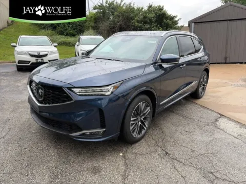 Blue 2026 Acura MDX w/Advance Package for sale in Overland Park, KS