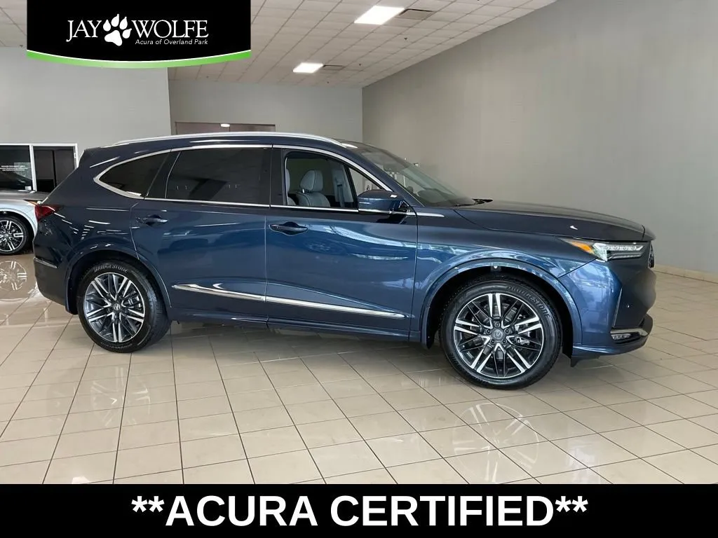 Blue 2026 Acura MDX w/Advance Package for sale in Overland Park, KS