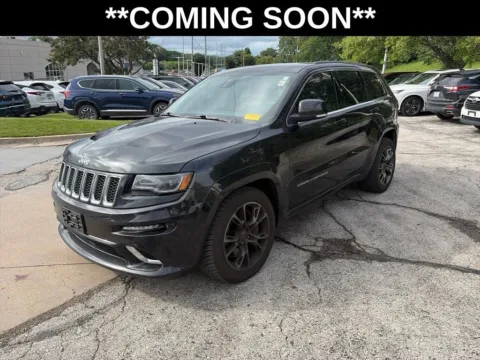 Black 2014 Jeep Grand Cherokee SRT8 for sale in Overland Park, KS
